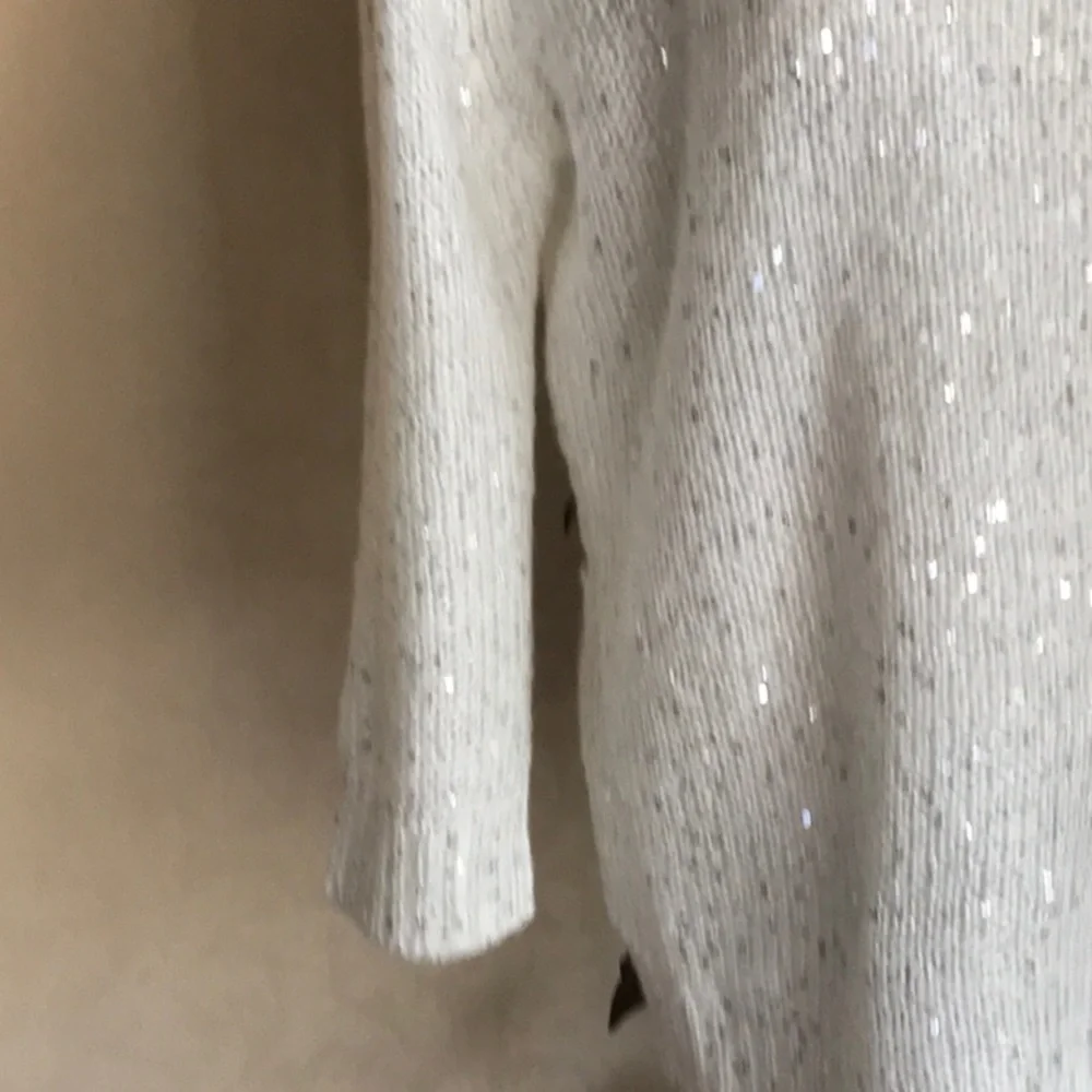 Aqua Sparkle & Twinkle Sweater - Picture 3 of 7